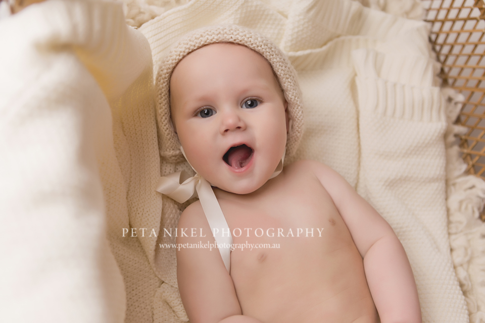 Hobart baby Photographer