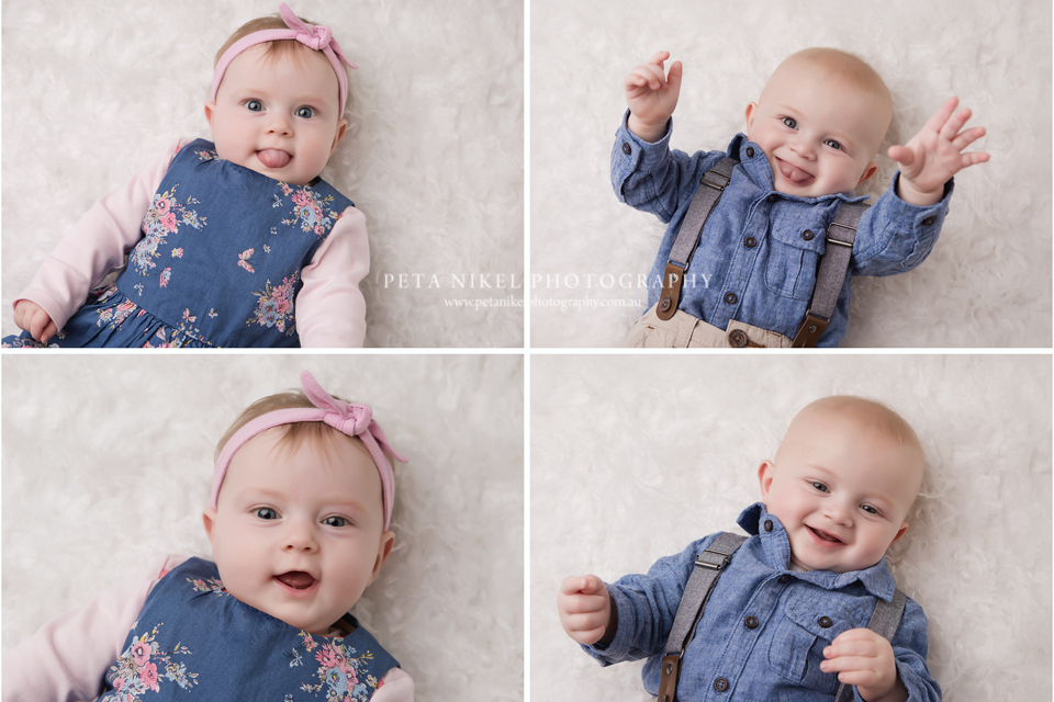 Hobart Baby Photographer - Twins