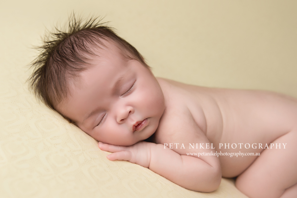 Hobart Baby Photographer - sweet baby girl, hobart studio