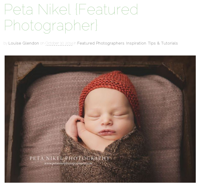Featured newborn Photogr