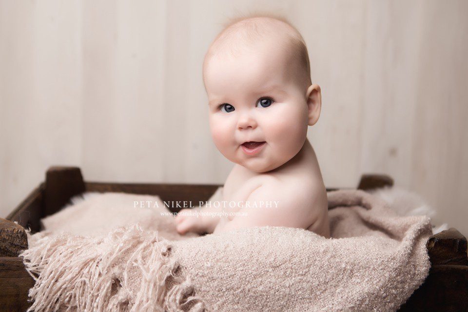 Hobart baby photography