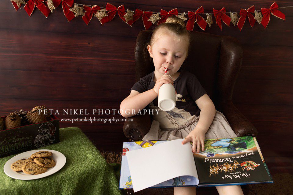 Hobart Baby Photographer Christmas minis