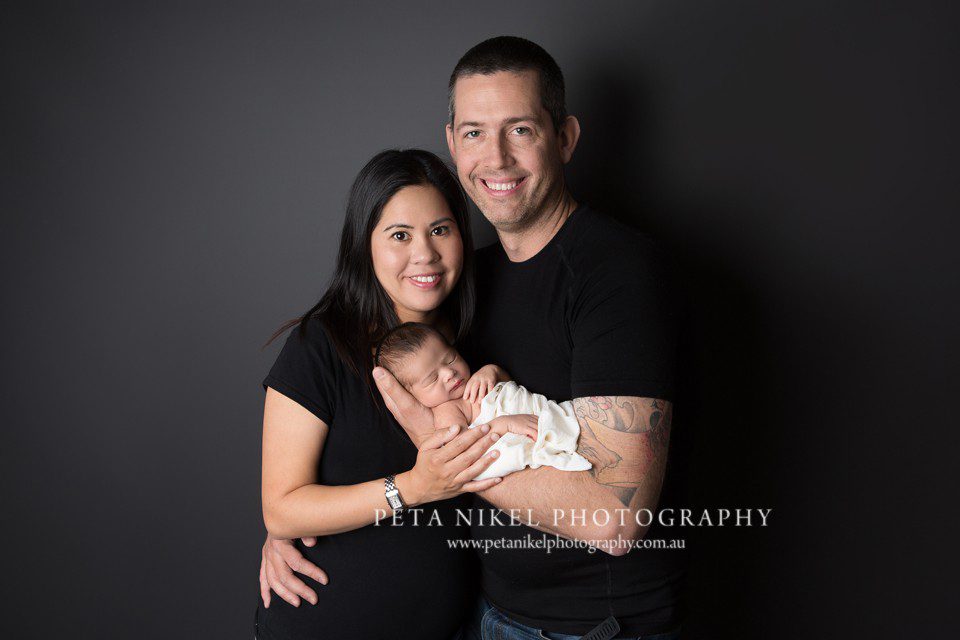 Hobart Baby and Parents Photography