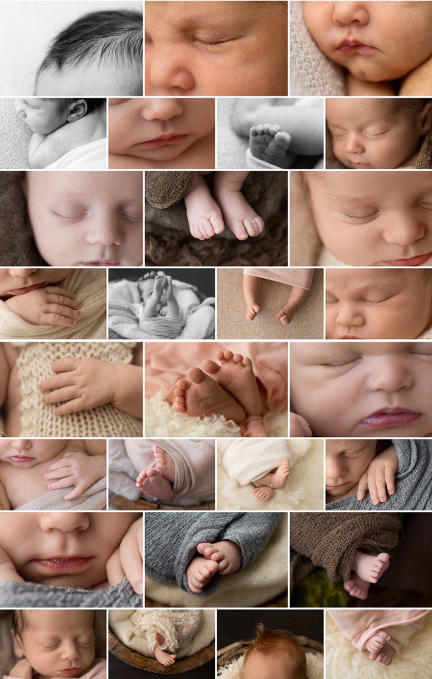 Macro baby Details Hobart Baby Photographer