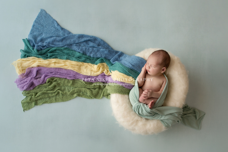 Rainbow Baby Photographer Hobart Tasmania