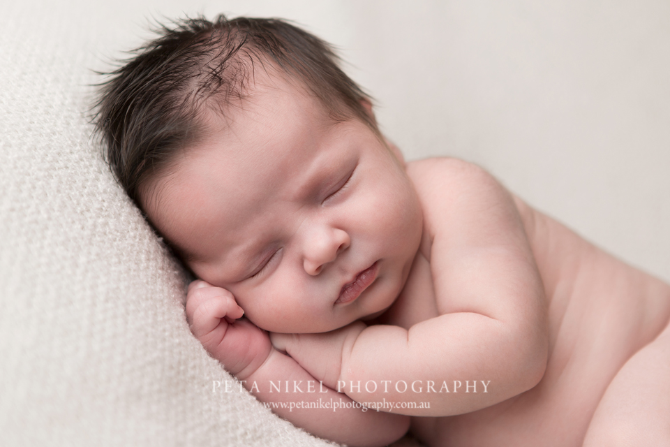 Newborn photography hobart