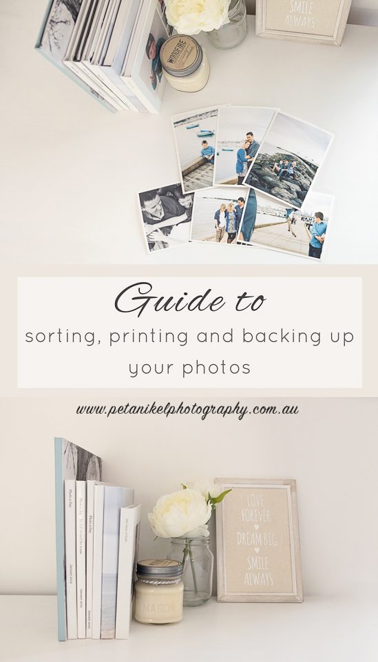 guide to printing and backing up your photos