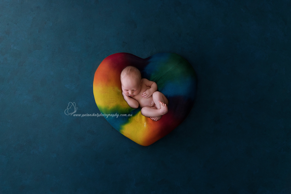 Hobart Rainbow Baby Photographer