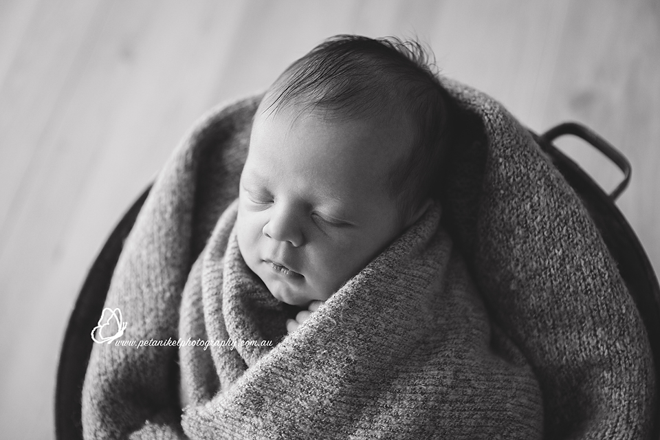 Hobart baby photographer