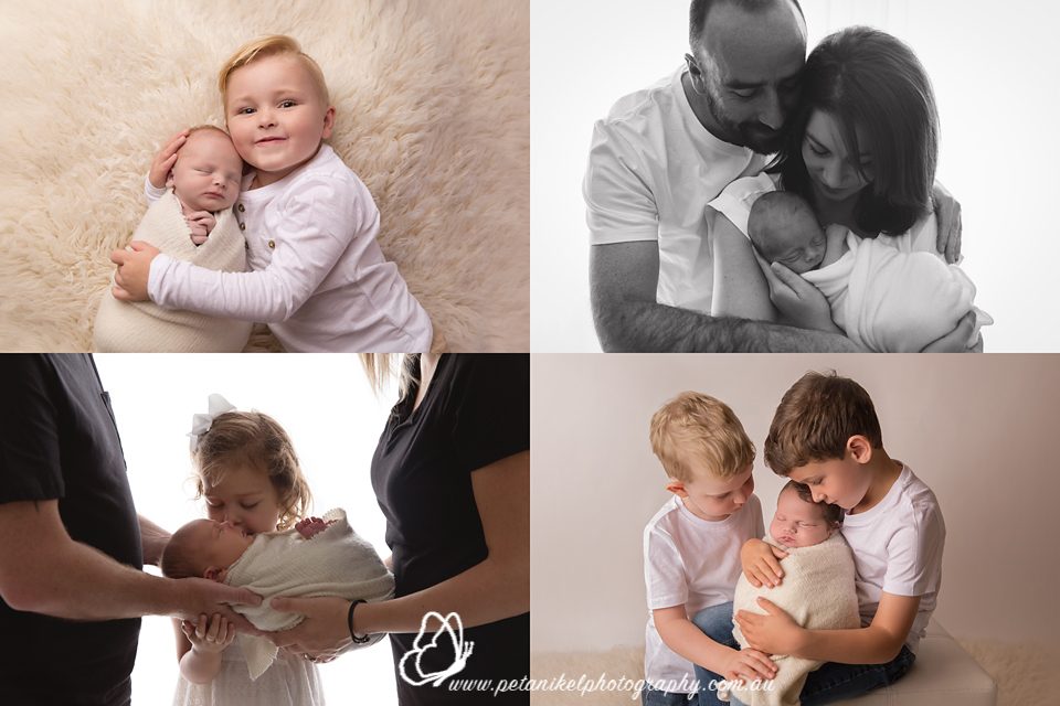Baby and family photography hobart