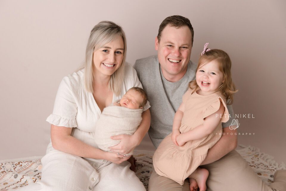 Hobart Family and Newborn Photographer