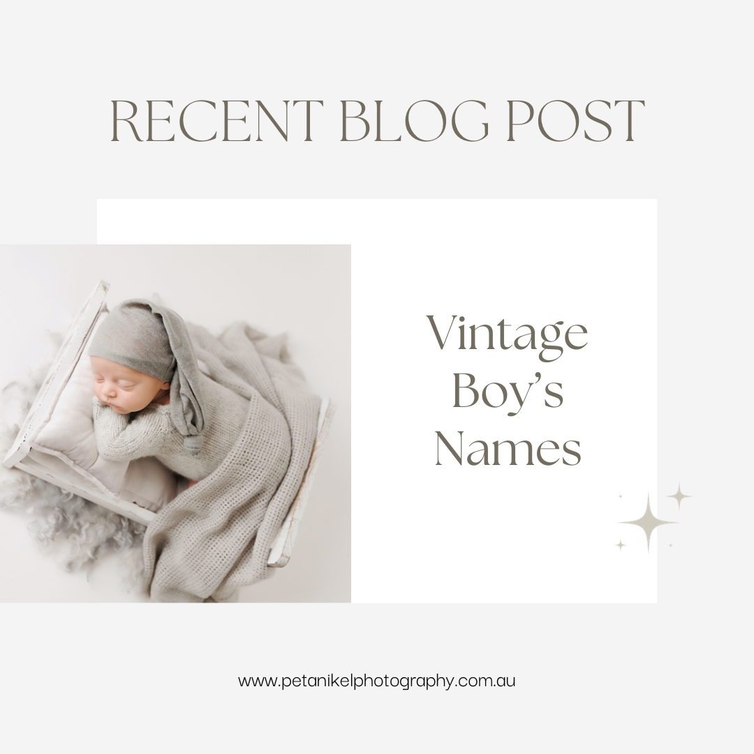 Vintage Boy's Names