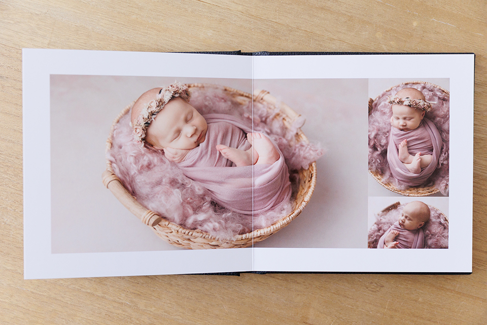 newborn keepsake album